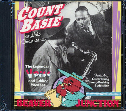Count Basie & His Orchestra - Beaver Junction: The Legendary V Disc And Jubilee Masters (25 tracks) Music CD