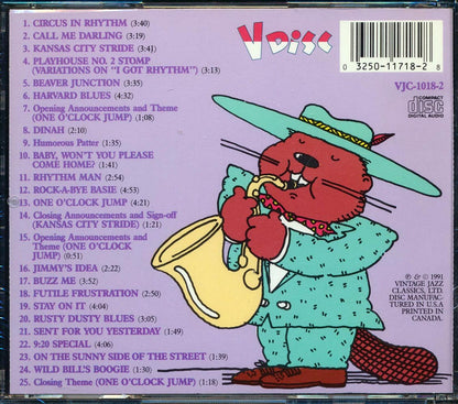 Count Basie & His Orchestra - Beaver Junction: The Legendary V Disc And Jubilee Masters (25 tracks) Music CD