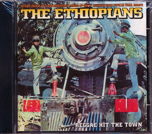The Ethiopians Reggae Hit The Town 26 tracks Music CD