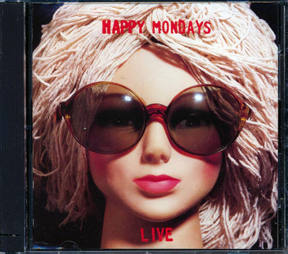 Happy Mondays - Live Music CD