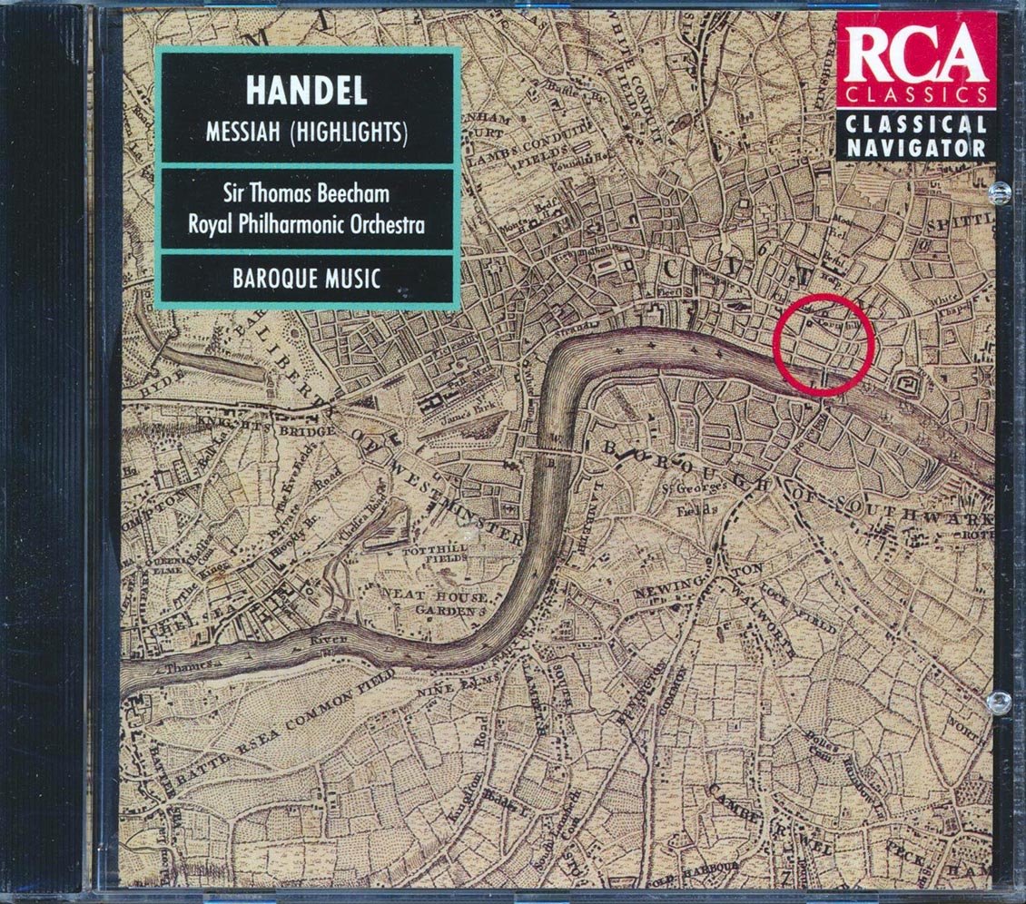 George Frideric Handel - Messiah (Highlights) Music CD