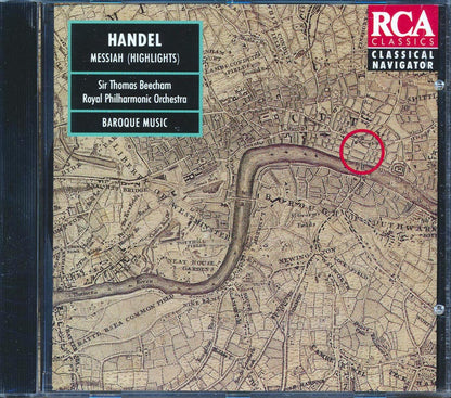 George Frideric Handel - Messiah (Highlights) Music CD