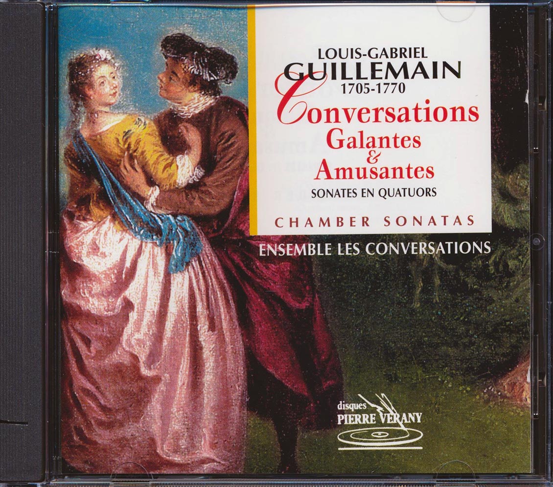 Louis-Gabirel Guillemain - Les Conversations: Galantes & Amusantes (marked/ltd stock) Music CD