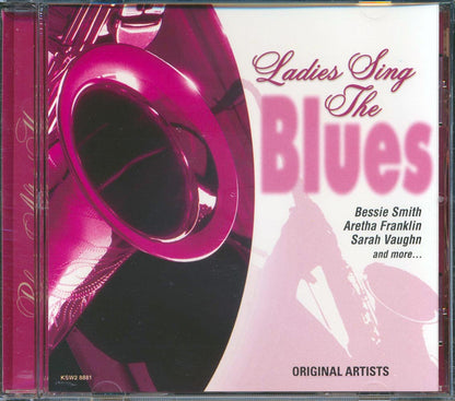 Bessie Smith, Aretha Franklin, Sarah Vaughn, Etc. - Ladies Sing The Blues Music CD