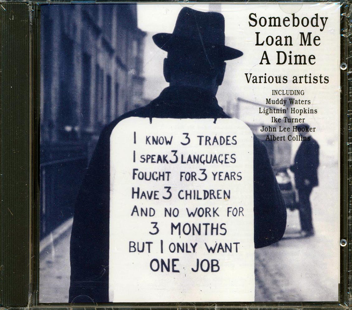Muddy Waters, Lightnin' Hopkins, Ike Turner, Etc. - Somebody Lend Me A Dime (remastered) Music CD