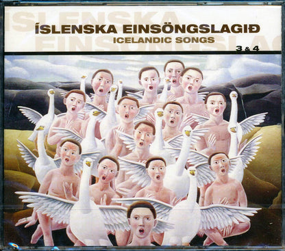 Islenska Einsongslagid - Icelandic Songs 3 & 4 (59 tracks) (2xCD) Music CD