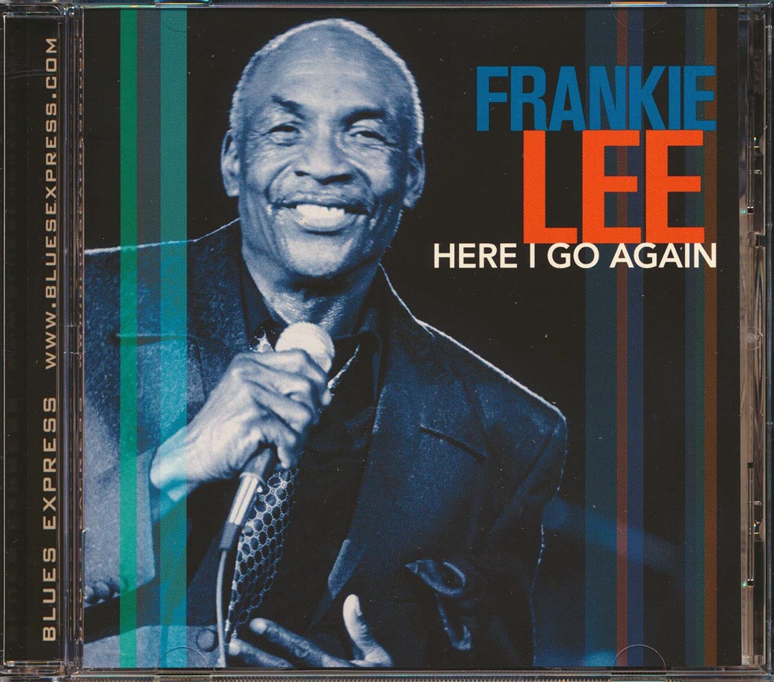 Frankie Lee - Here I Go Again Music CD