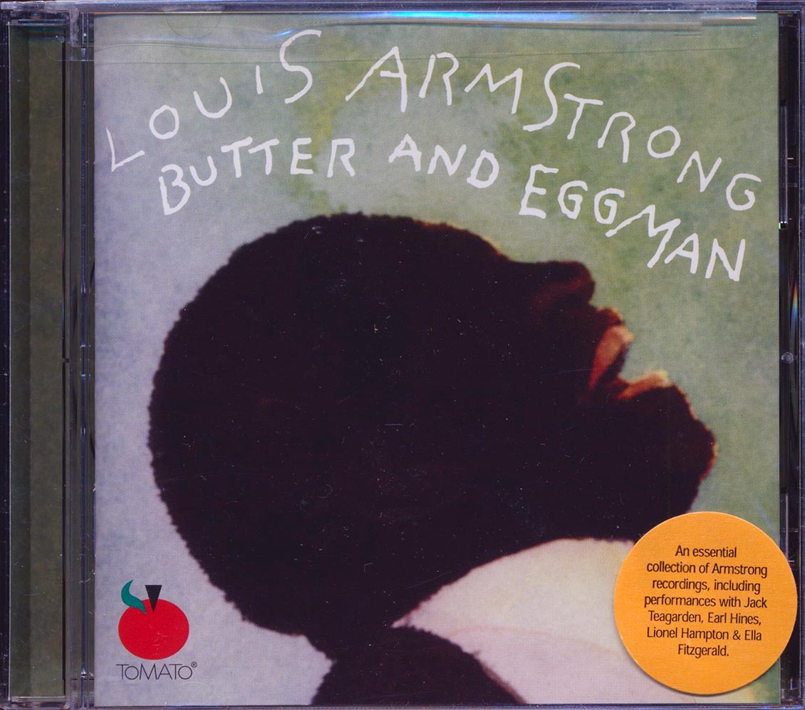Louis Armstrong - Butter And Eggman Music CD