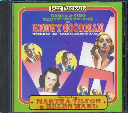 Benny Goodman - Dance & Sing With The Swinging Band Of Trio & Orchestra Music CD