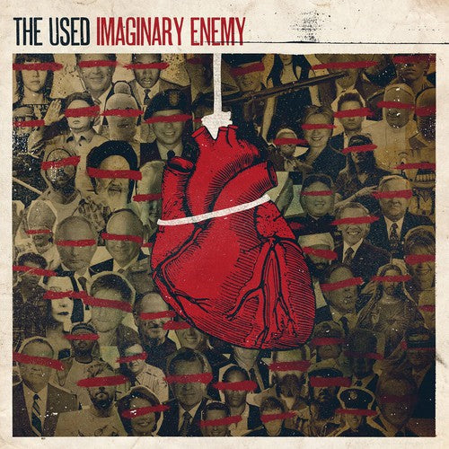 Used - Imaginary Enemy - Music CD