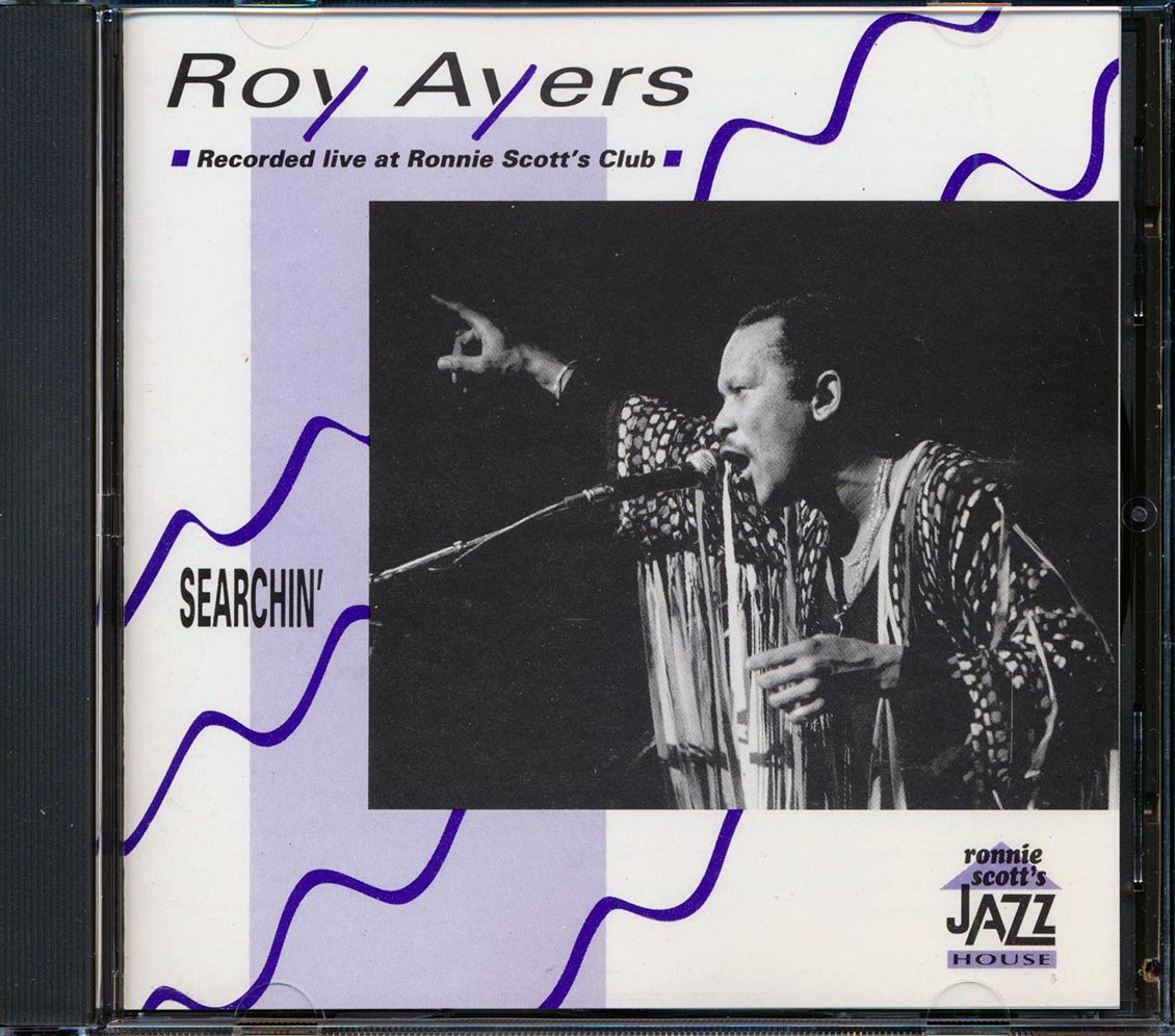 Roy Ayers - Searchin' (marked/ltd stock) Music CD