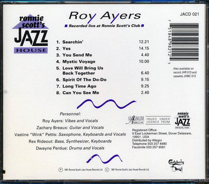 Roy Ayers - Searchin' (marked/ltd stock) Music CD