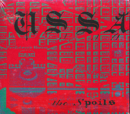 USSA - The Spoils Music CD
