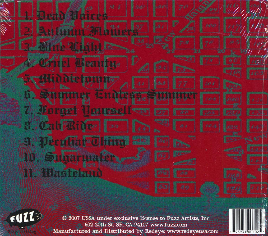 USSA - The Spoils Music CD