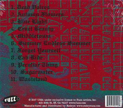 USSA - The Spoils Music CD