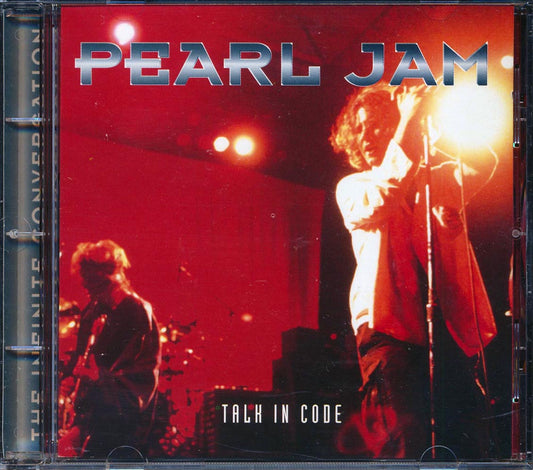 Pearl Jam Talk In Code Music CD