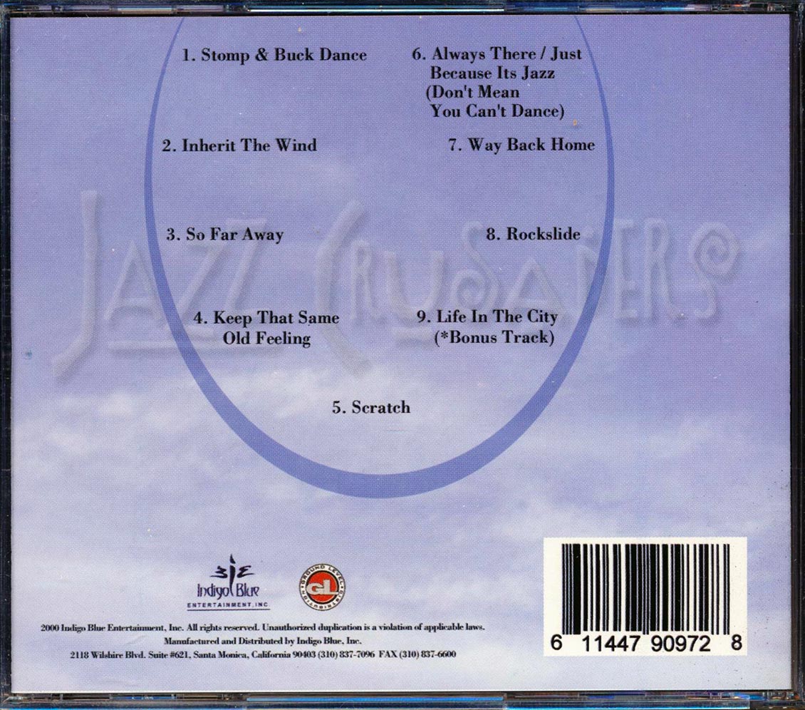 Jazz Crusaders - Power Of Our Music, The Endandered Species: Live In South Africa Music CD