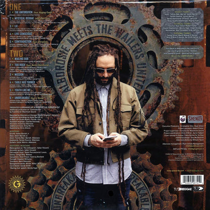 Alborosie, The Wailers United - Unbreakable: Alborosie Meets The Wailers United Vinyl Record