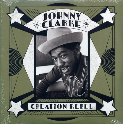 Johnny Clarke - Creation Rebel (23 tracks) (2xLP) Vinyl Record