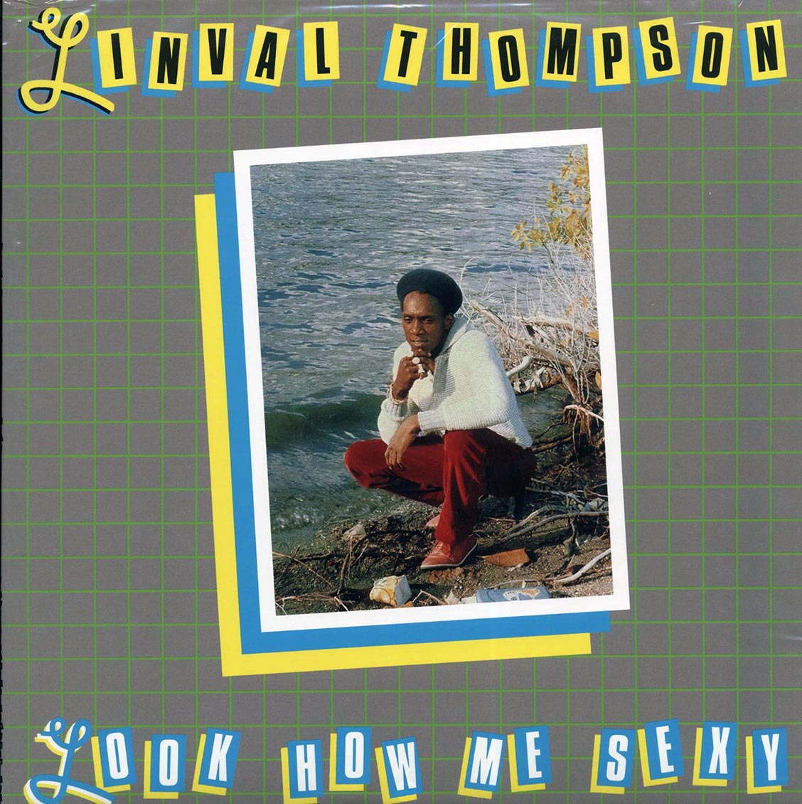 Linval Thompson - Look How Me Sexy Vinyl Record
