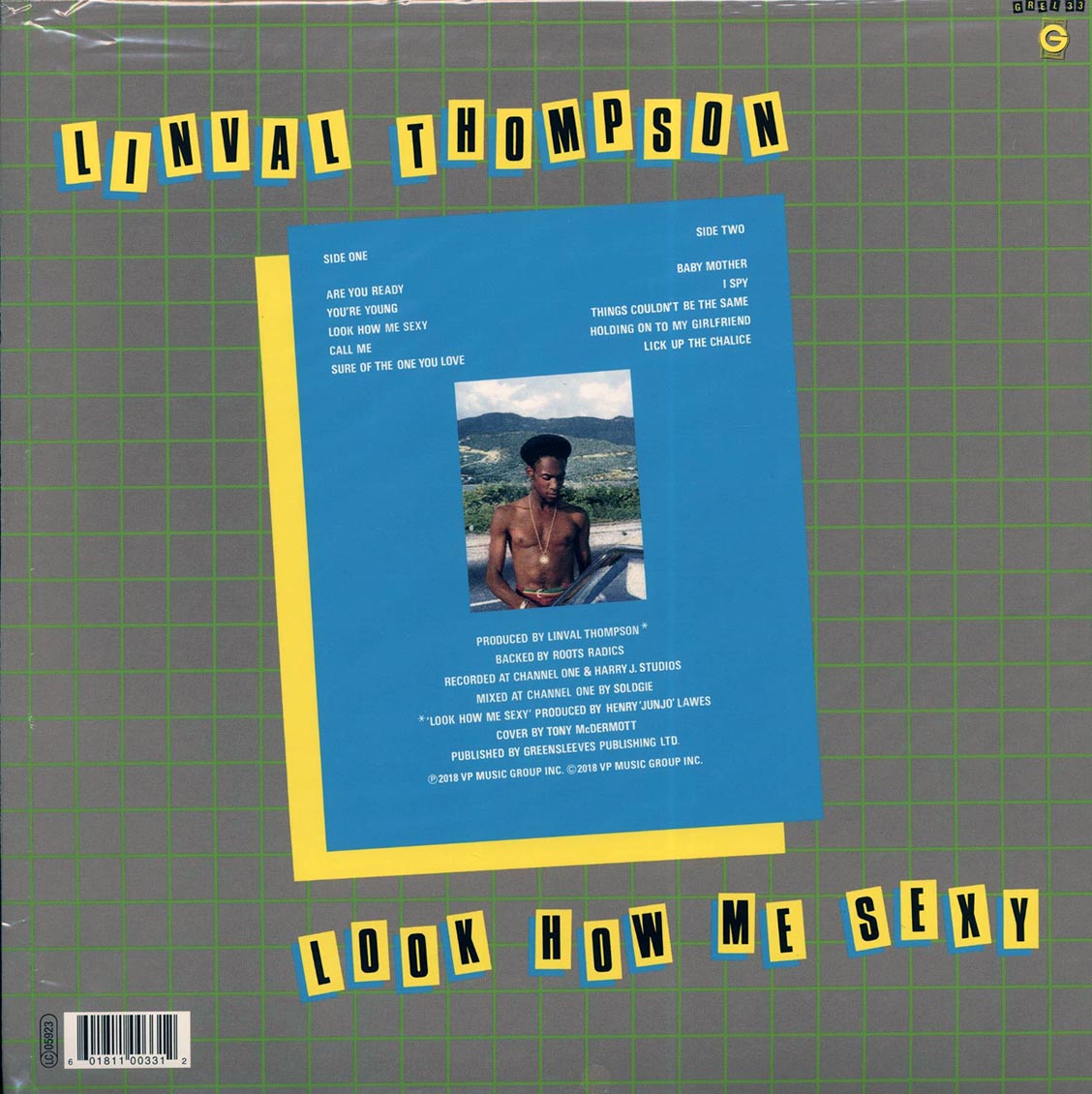 Linval Thompson - Look How Me Sexy Vinyl Record