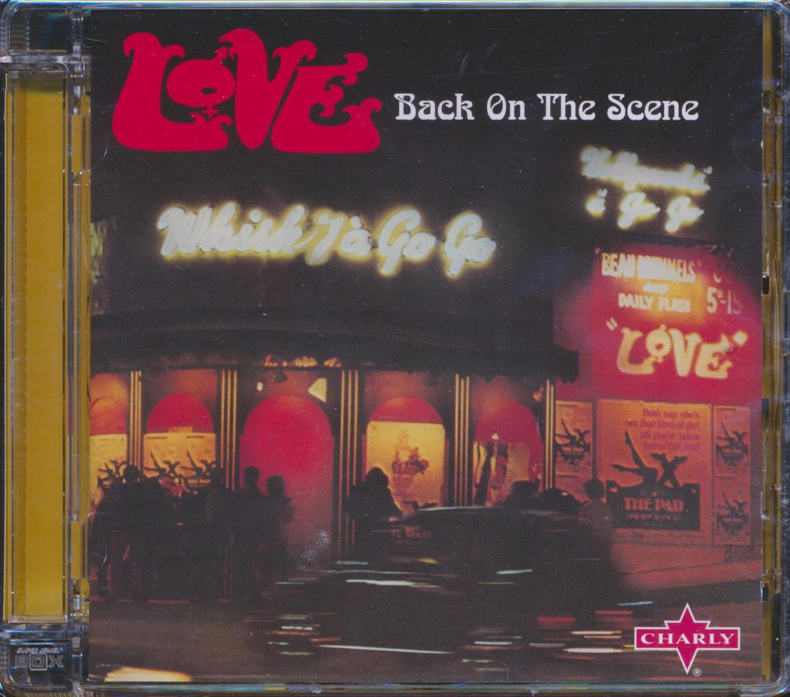 Love - Back On The Scene Music CD