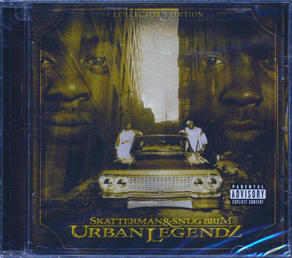 Skatterman & Snug Brim - Urban Legendz Music CD