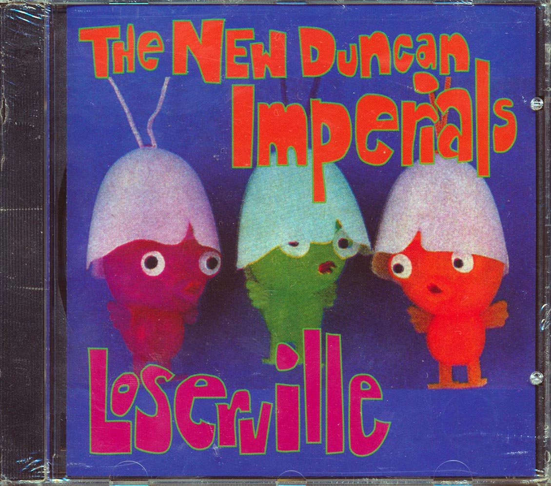The New Duncan Imperials Loserville 22 tracks Music CD