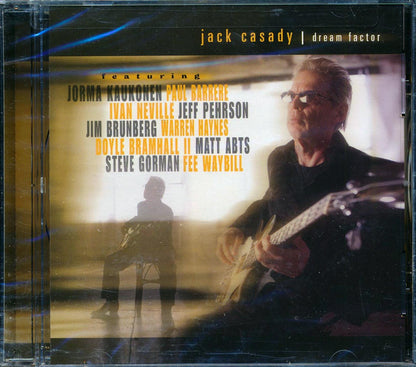 Jack Casady - Dream Factor Music CD
