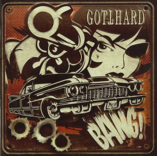 Gotthard - Bang! - Music CD
