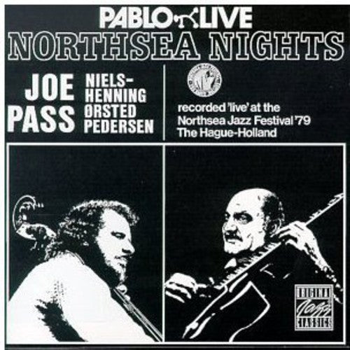 the album cover for Pass/Pederson - Northsea Lights
