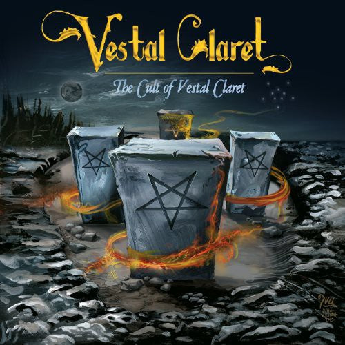 Vestal Claret - Vestal Claret-The Cult of Ve [LP] Vinyl Record