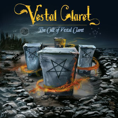 Vestal Claret-The Cult of Ve [LP] Vinyl Record
