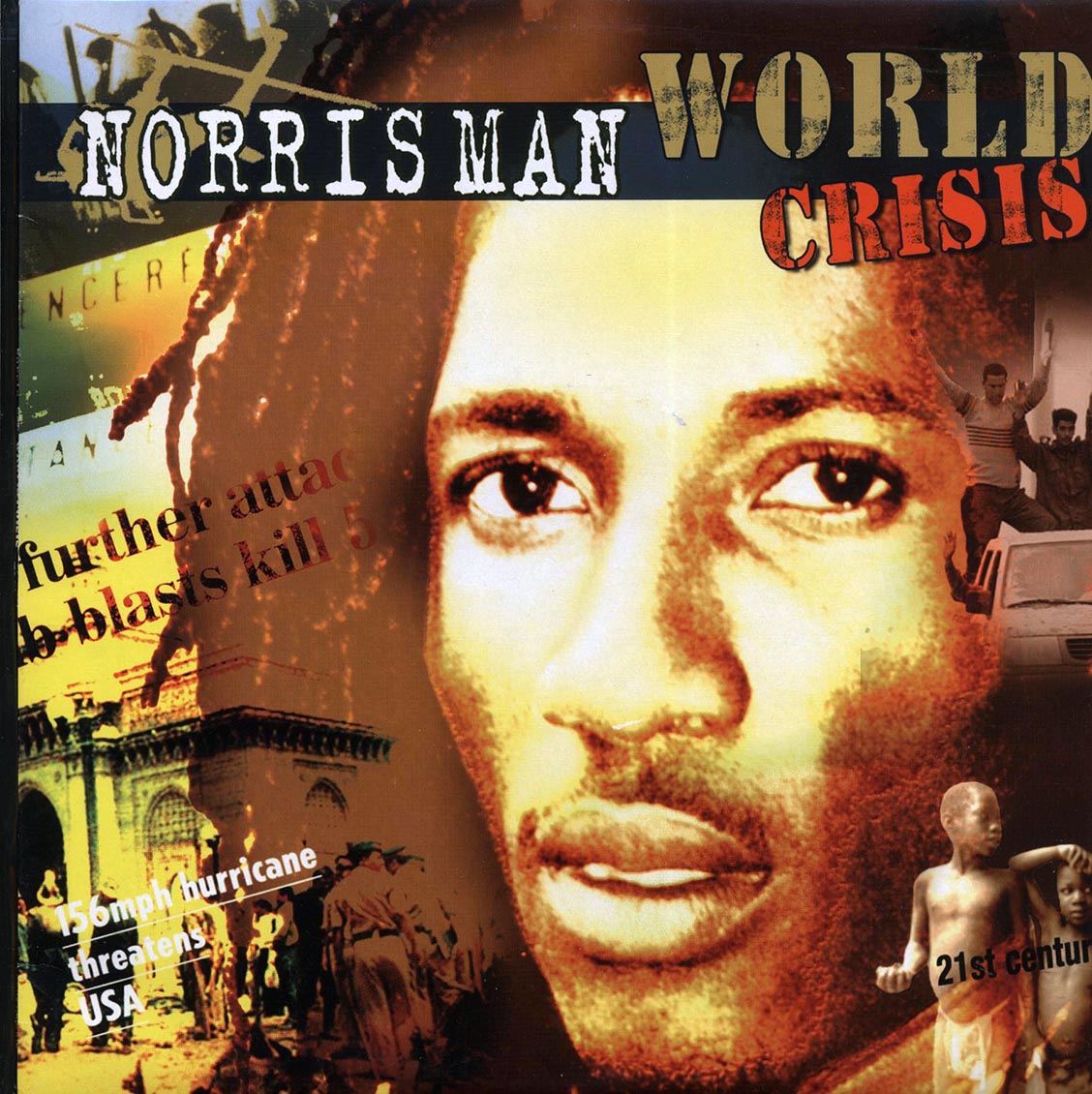 Norris Man - World Crisis Vinyl Record