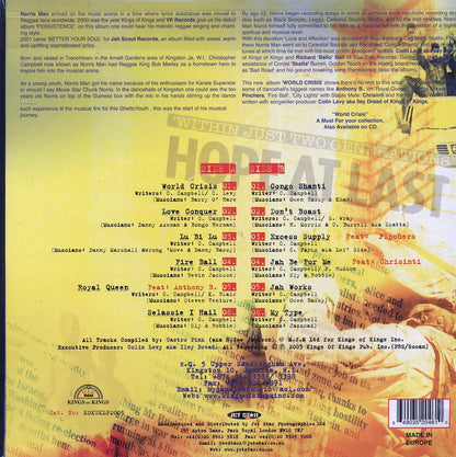 Norris Man - World Crisis Vinyl Record