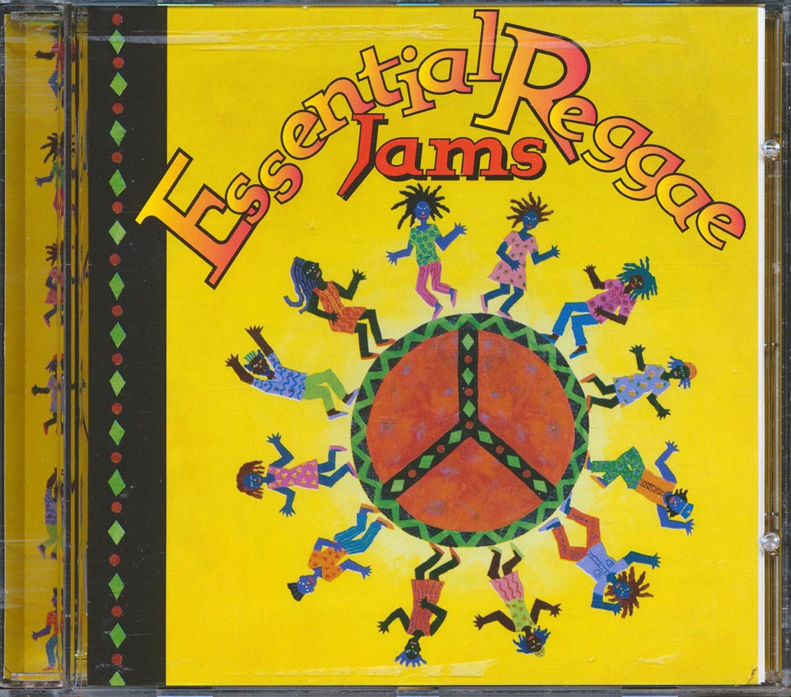Israel Vibration, Jacob Miller, Dennis Brown, Etc. - Essential Reggae Jams Music CD