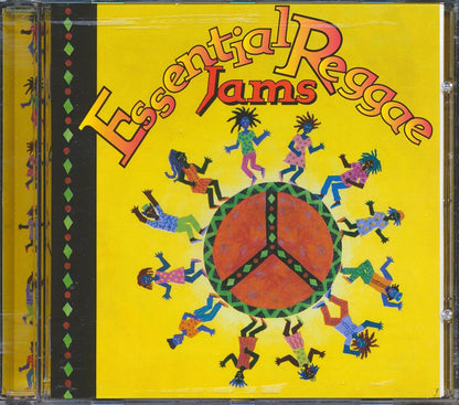 Israel Vibration, Jacob Miller, Dennis Brown, Etc. - Essential Reggae Jams Music CD