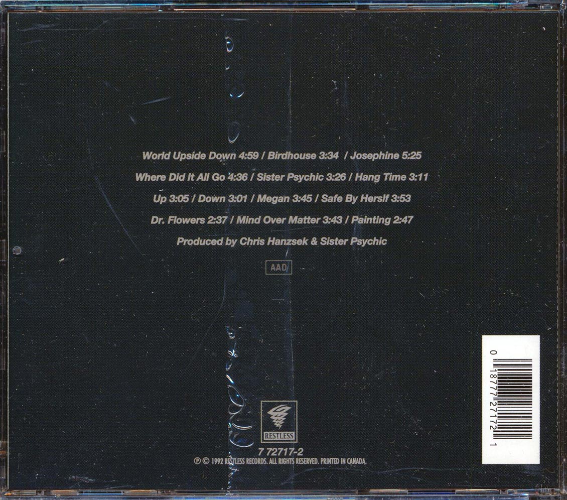 Sister Psychic Fuel Music CD