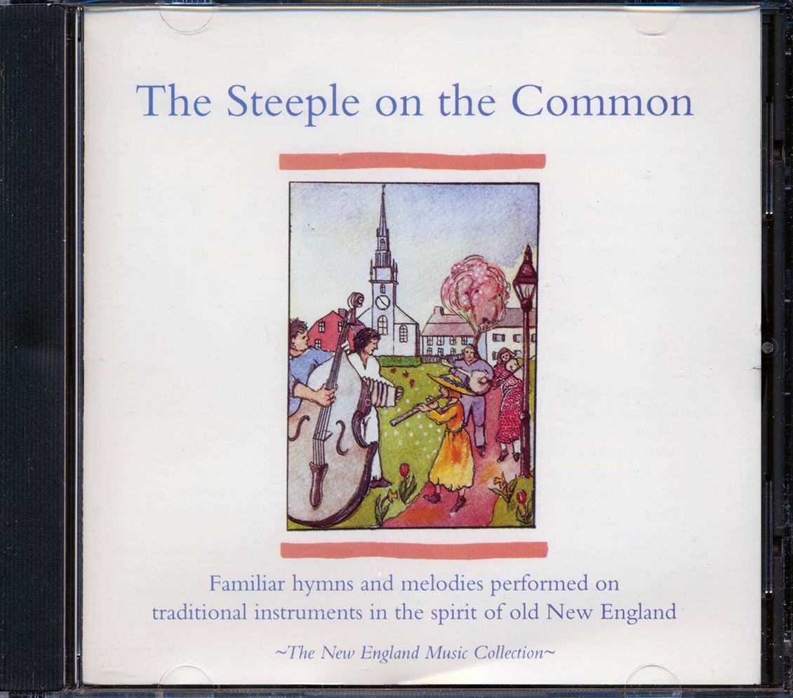 Various - The Steeple On The Common (25 tracks) Music CD