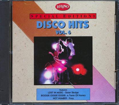 Sister Sledge, Foxy, A Taste Of Honey, Etc. - Disco Hits Volume 6 (marked/ltd stock) Music CD