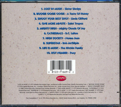 Sister Sledge, Foxy, A Taste Of Honey, Etc. - Disco Hits Volume 6 (marked/ltd stock) Music CD