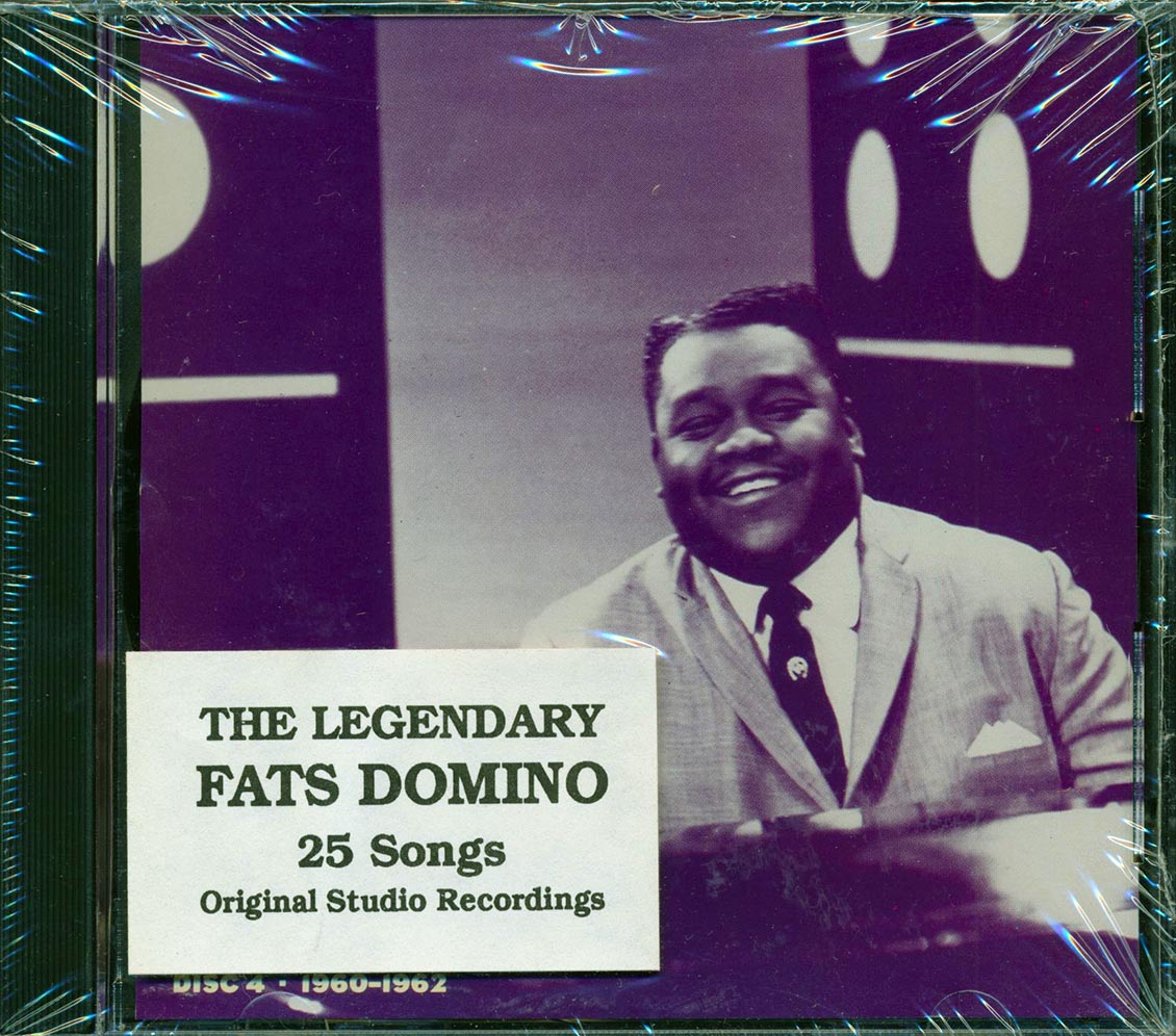 Fats Domino - They Call Me The Fat Man: The Legendary Imperial Recordings Disc 4 (25 tracks) Music CD