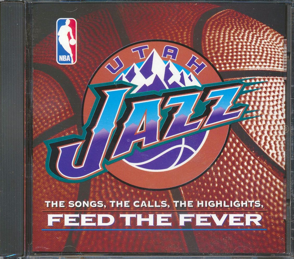 Chic, The Ramones, 2 Unlimited, Etc. - Utah Jazz: Feed The Fever, The Songs, The Call, The Highlights (23 tracks) Music CD