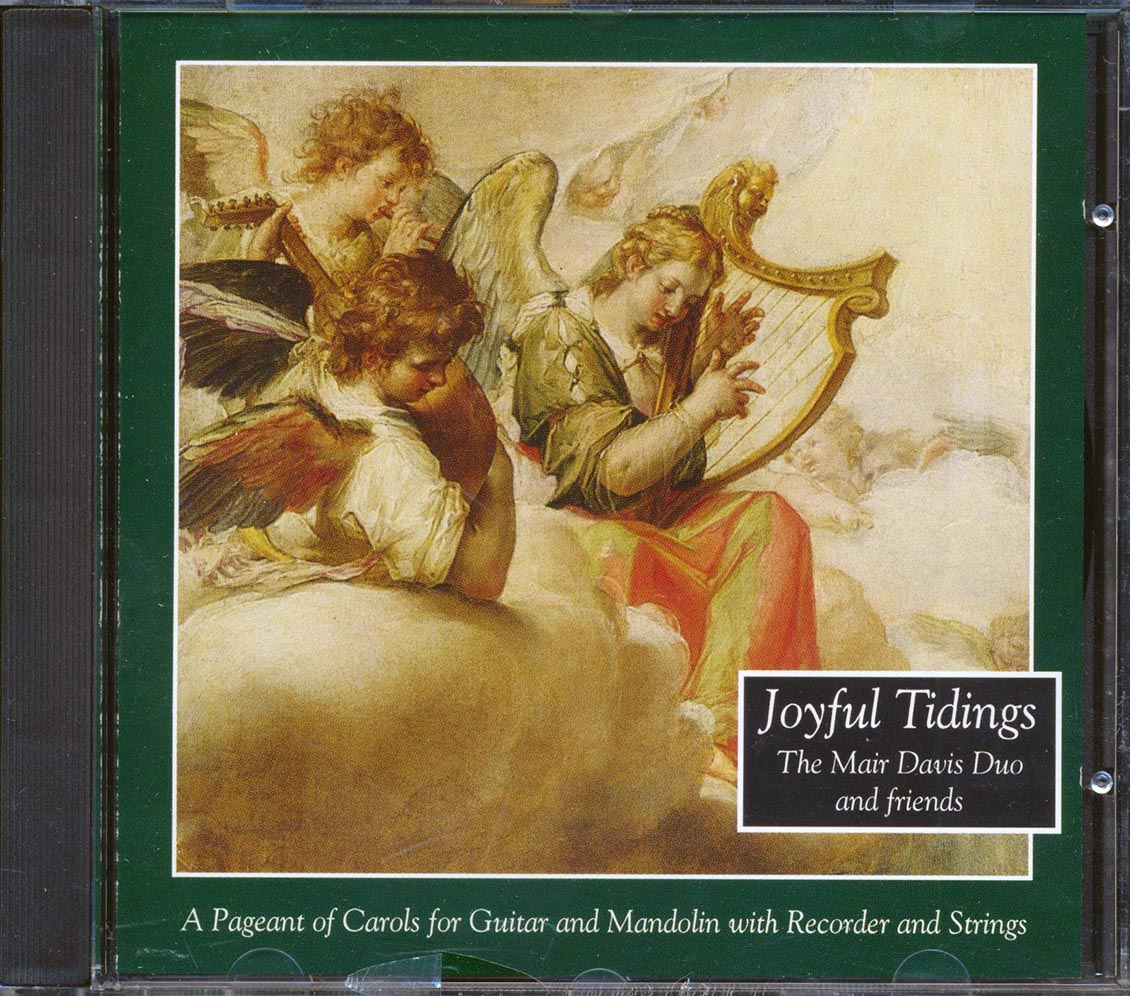 The Mair David Duo & Friends - Joyful Tidings Music CD