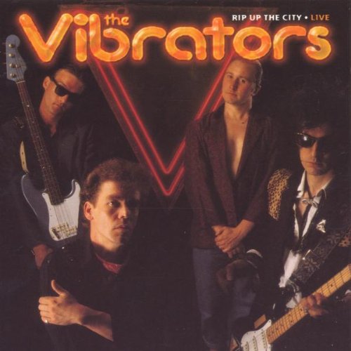 Vibrators - Rip Up The City Live - Music CD