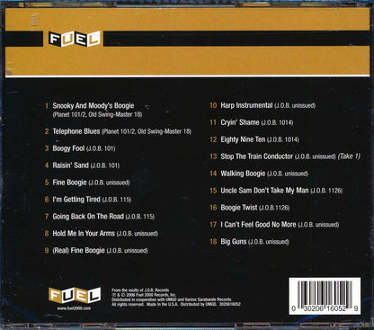 Snooky Pryor - An Introduction To Snooky Pryor (incl. large booklet) (remastered) Music CD