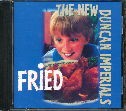 The New Duncan Imperials - Fried (27 tracks) Music CD