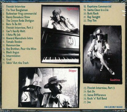The New Duncan Imperials - Fried (27 tracks) Music CD