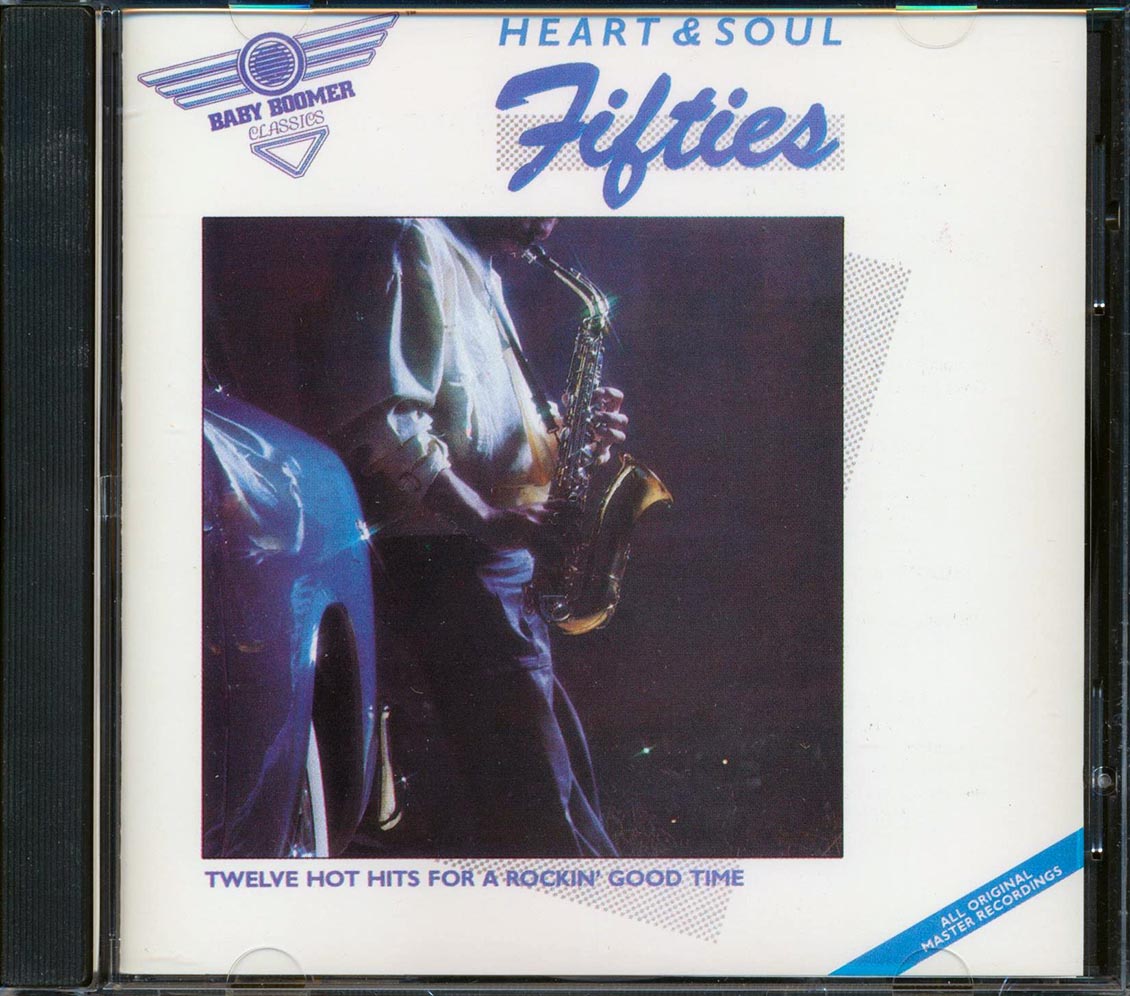 Joe Turner, Fats Domino, Ivory Joe Hunter, Etc. - Heart & Soul Fifties: Twelve Hot Hits For A Rockin' Good Time (marked/ltd stock) Music CD