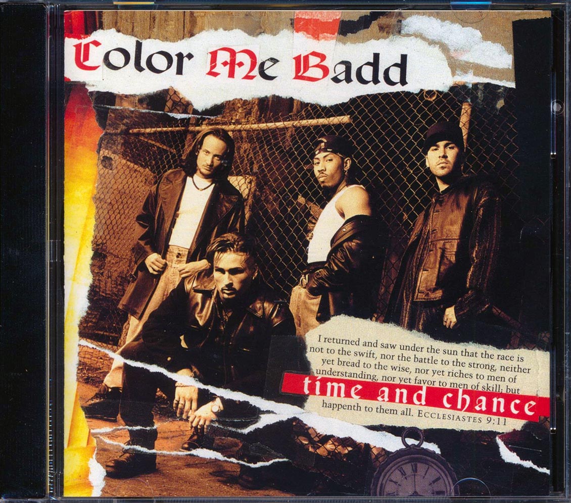 Color Me Badd - Time And Chance (marked/ltd stock) Music CD
